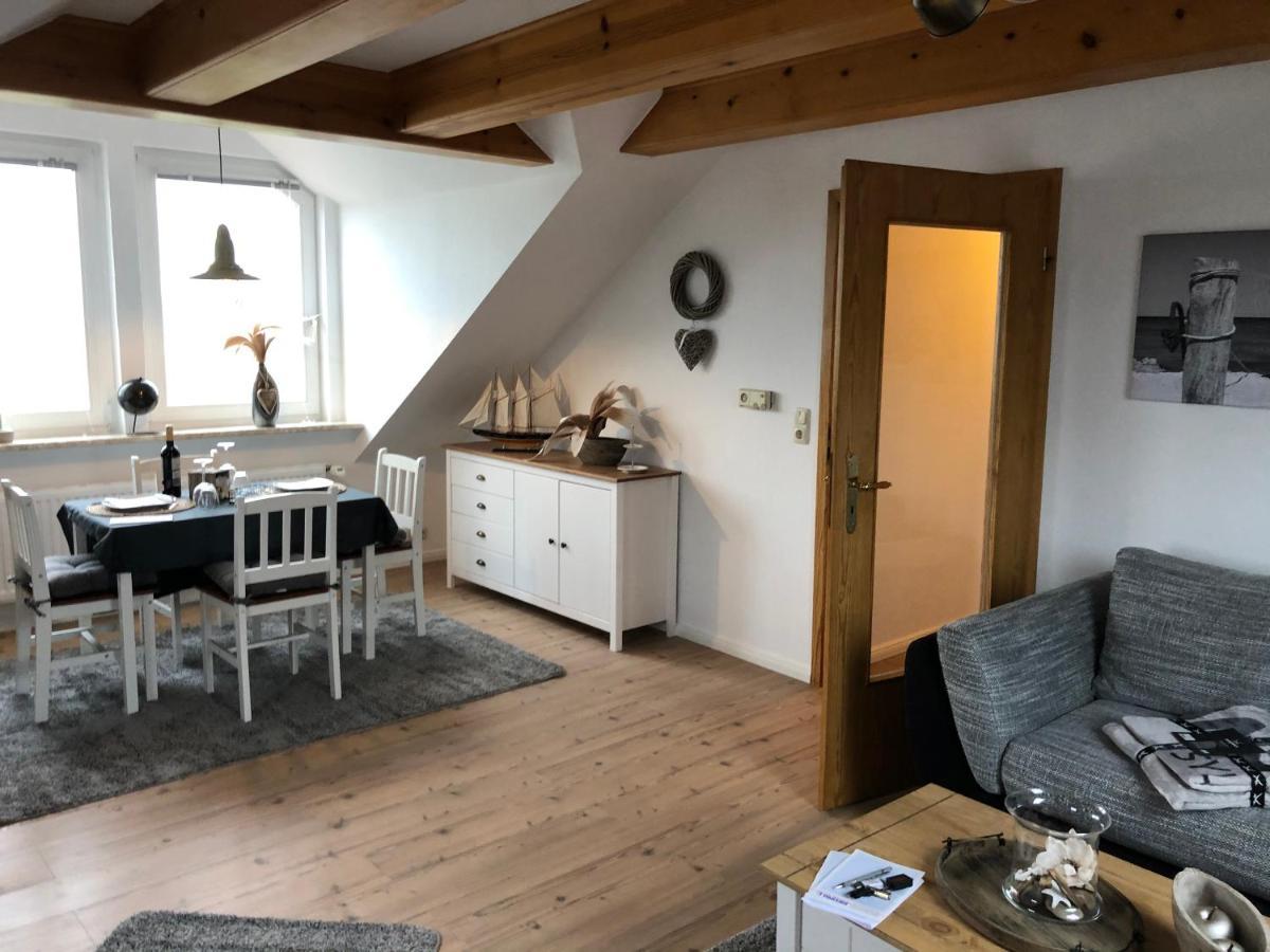 Heimathafen - Ferienwohnung Verse Eddelak Exterior foto