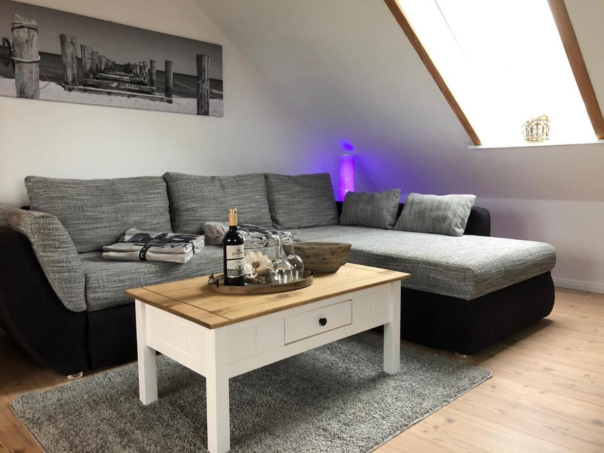 Heimathafen - Ferienwohnung Verse Eddelak Exterior foto