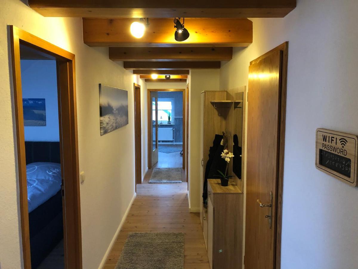 Heimathafen - Ferienwohnung Verse Eddelak Exterior foto