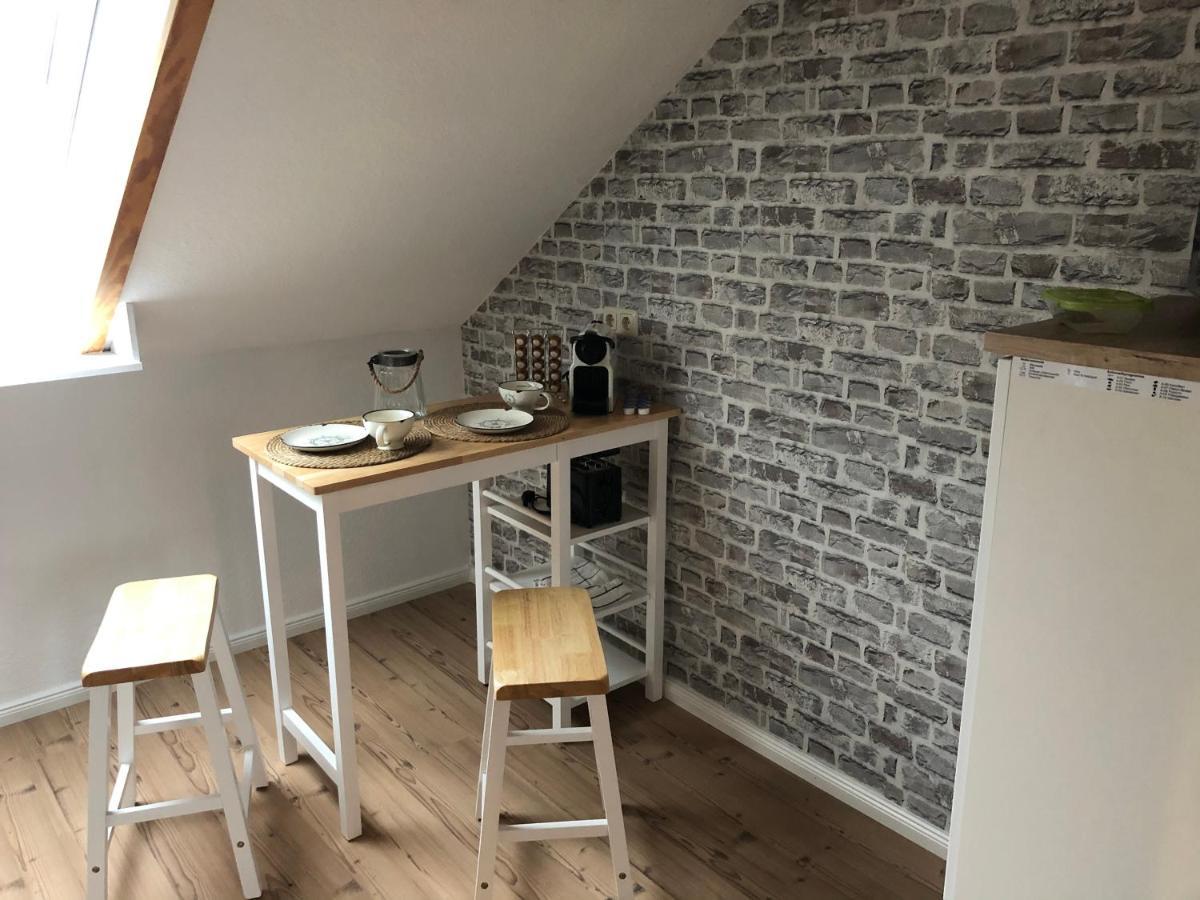 Heimathafen - Ferienwohnung Verse Eddelak Exterior foto